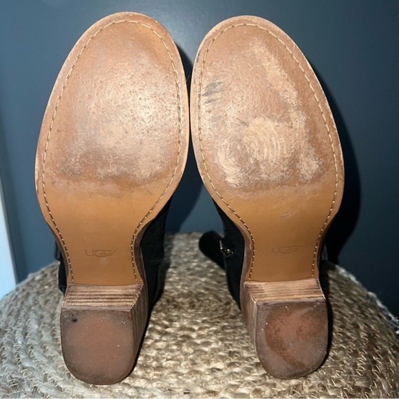 UGG Elora Suede Ankle Boots - Picture 7 of 10